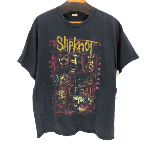 ギルダン GILDAN バンドプリントクルーネックTシャツ メンズ JPN:XL